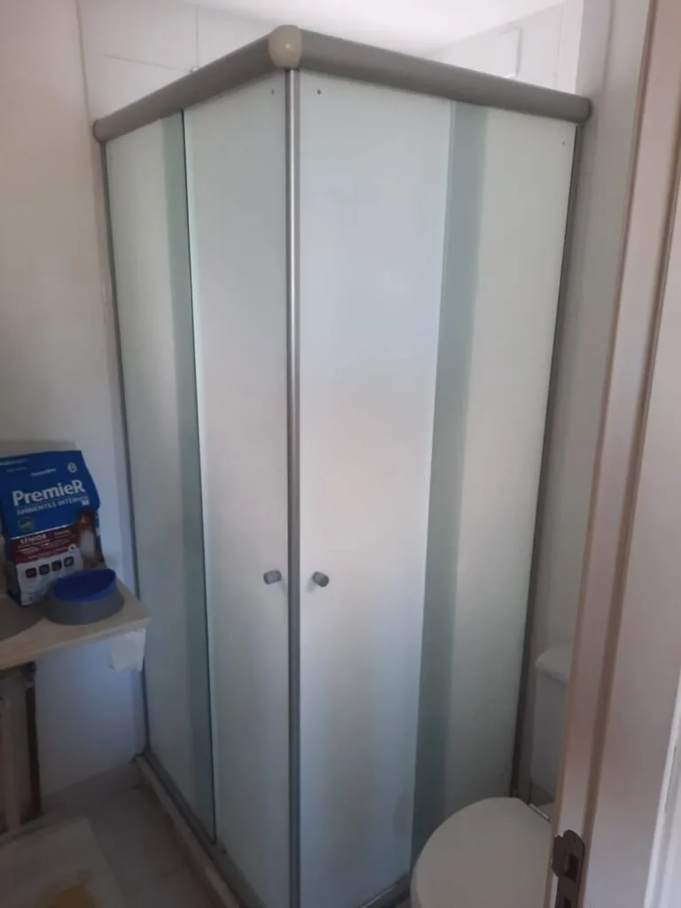 Película instalada em ambiente interno